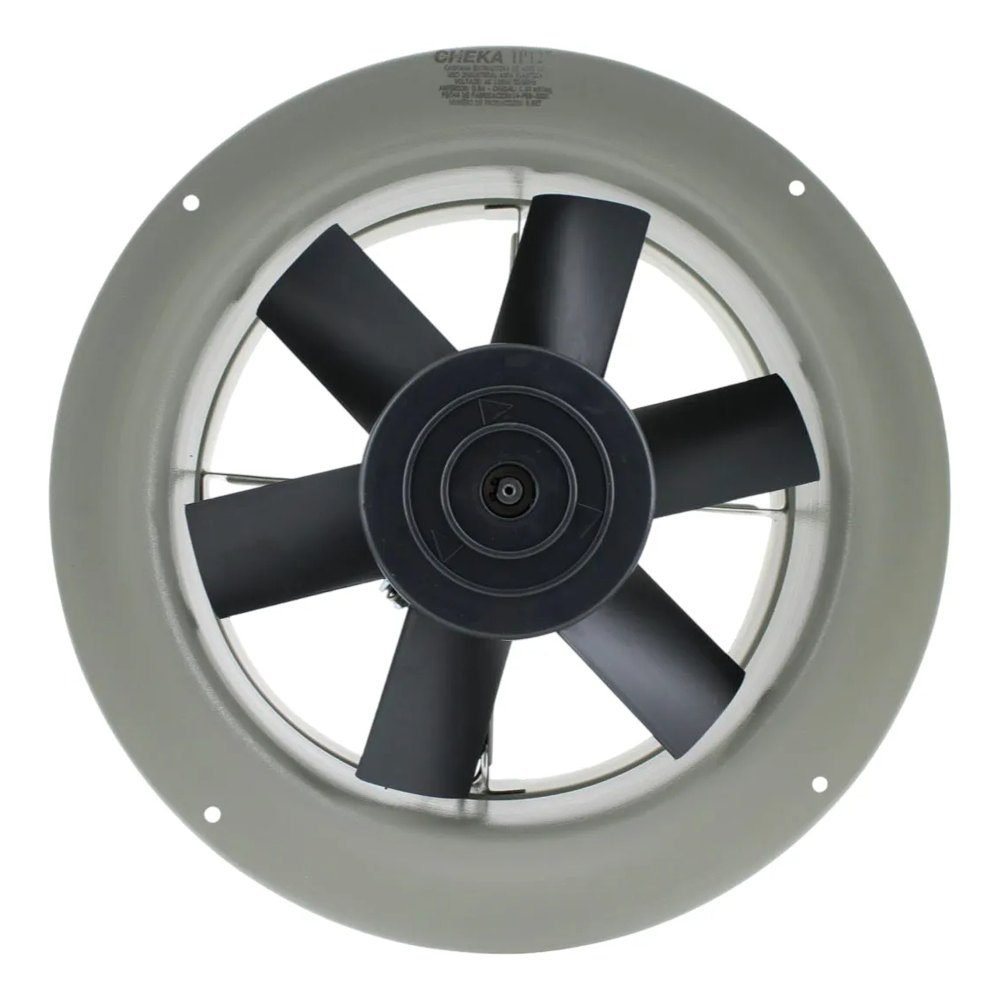 Extractor industrial de campana Cheka de 12"