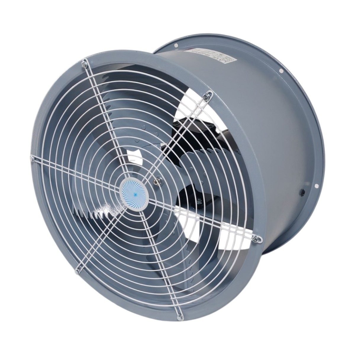Ventilador extractor industrial axial silencioso SF-50 de 20" · 550 W · 4 polos · 110 V