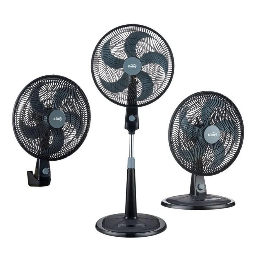 Ventilador Kalley 3 en 1 de 18"