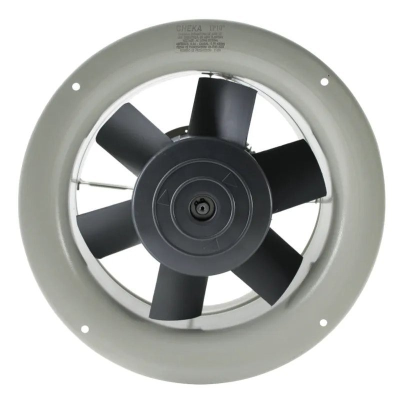 Extractor industrial de campana Cheka de 10"