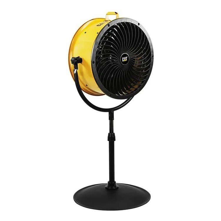 Ventilador de tambor Caterpillar 18" 3 en 1 · Pedestal, pared o techo
