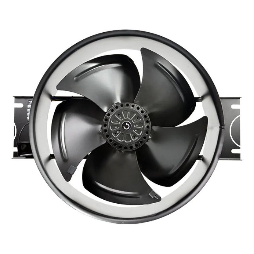 Extractor ventilador Phoenix 12" en balinera · Doble función
