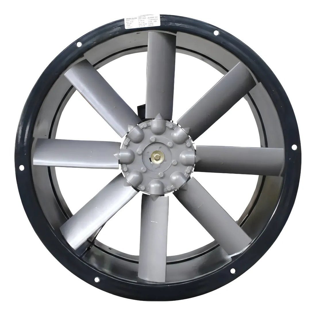 Extractor trifásico industrial EnergINN Línea HE de 14" · 220/440 V