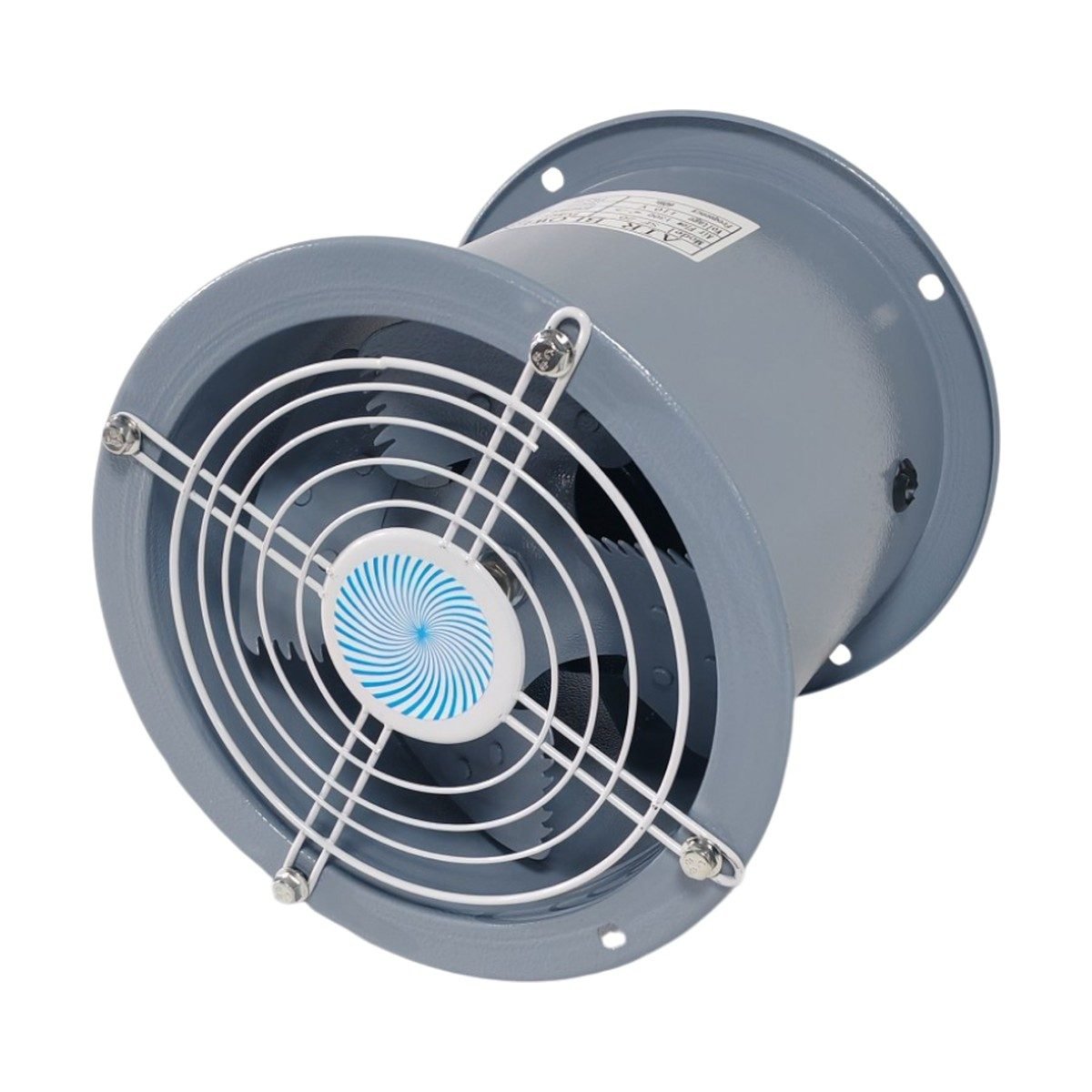 Ventilador extractor industrial axial silencioso SF-20 de 8" · 200 W · 110 V