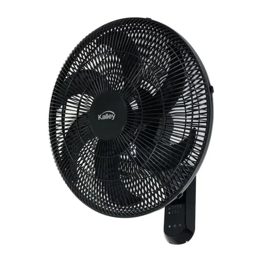 Ventilador de pared Kalley K-VPN de 18" · Negro