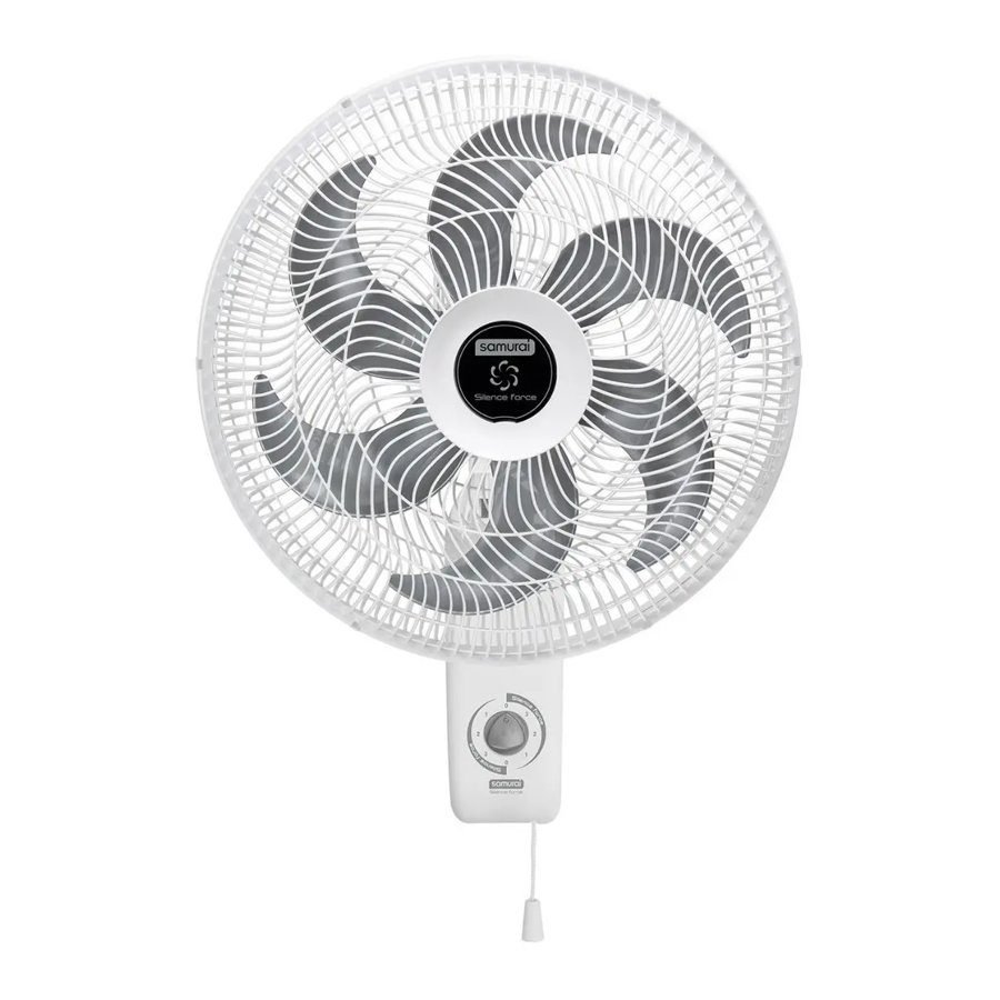 Ventilador de pared Samurai Silence Force Maxx de 18"