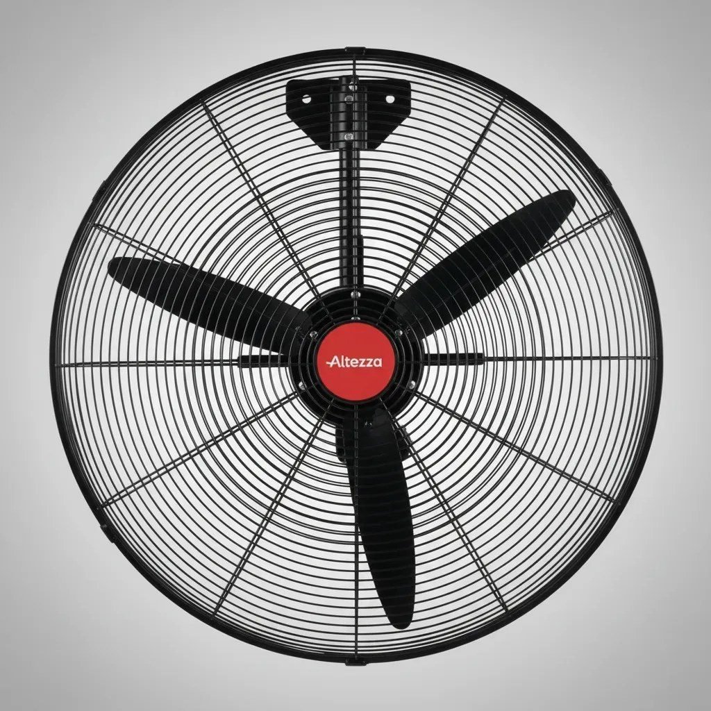 Ventilador industrial de pared Altezza 26" AIF-761 · Negro