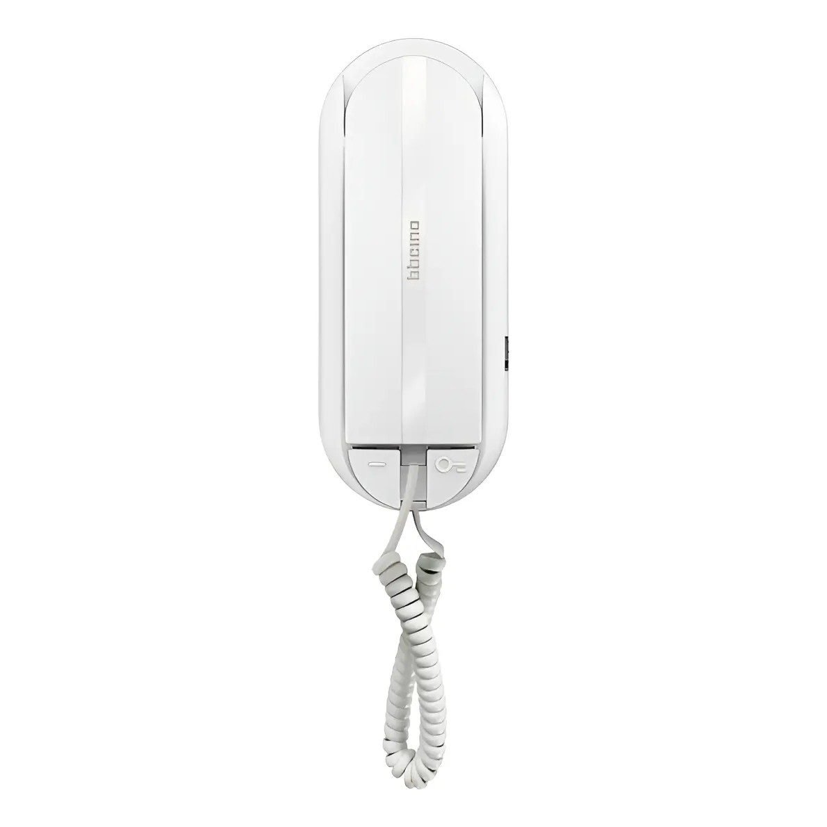 Citófono Bticino 344242 a 2 hilos para consola Bticino digital · Blanco