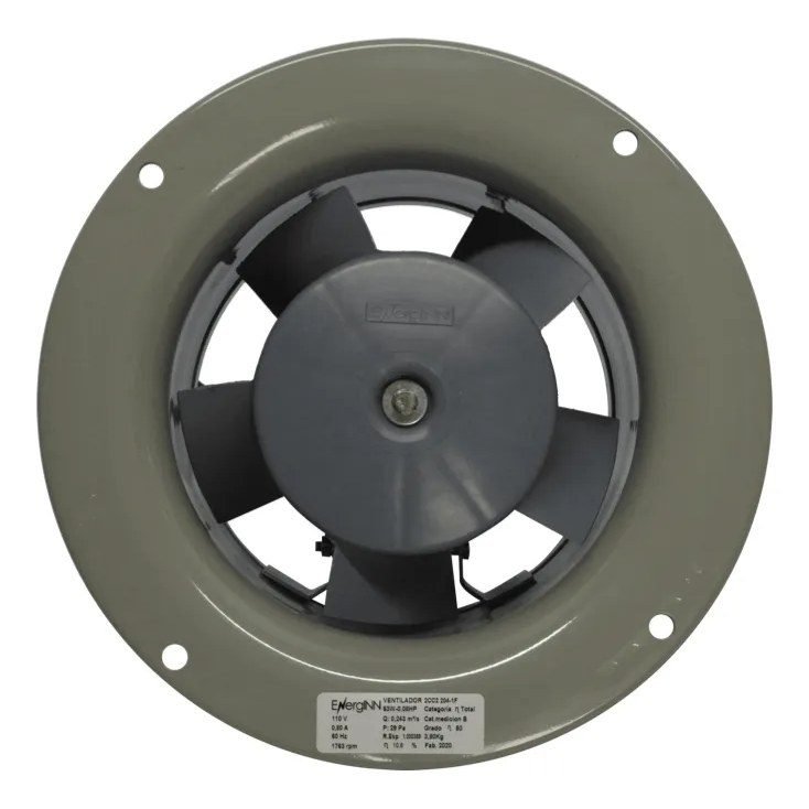 Extractor industrial profesional EnergINN de 8" · 110 V