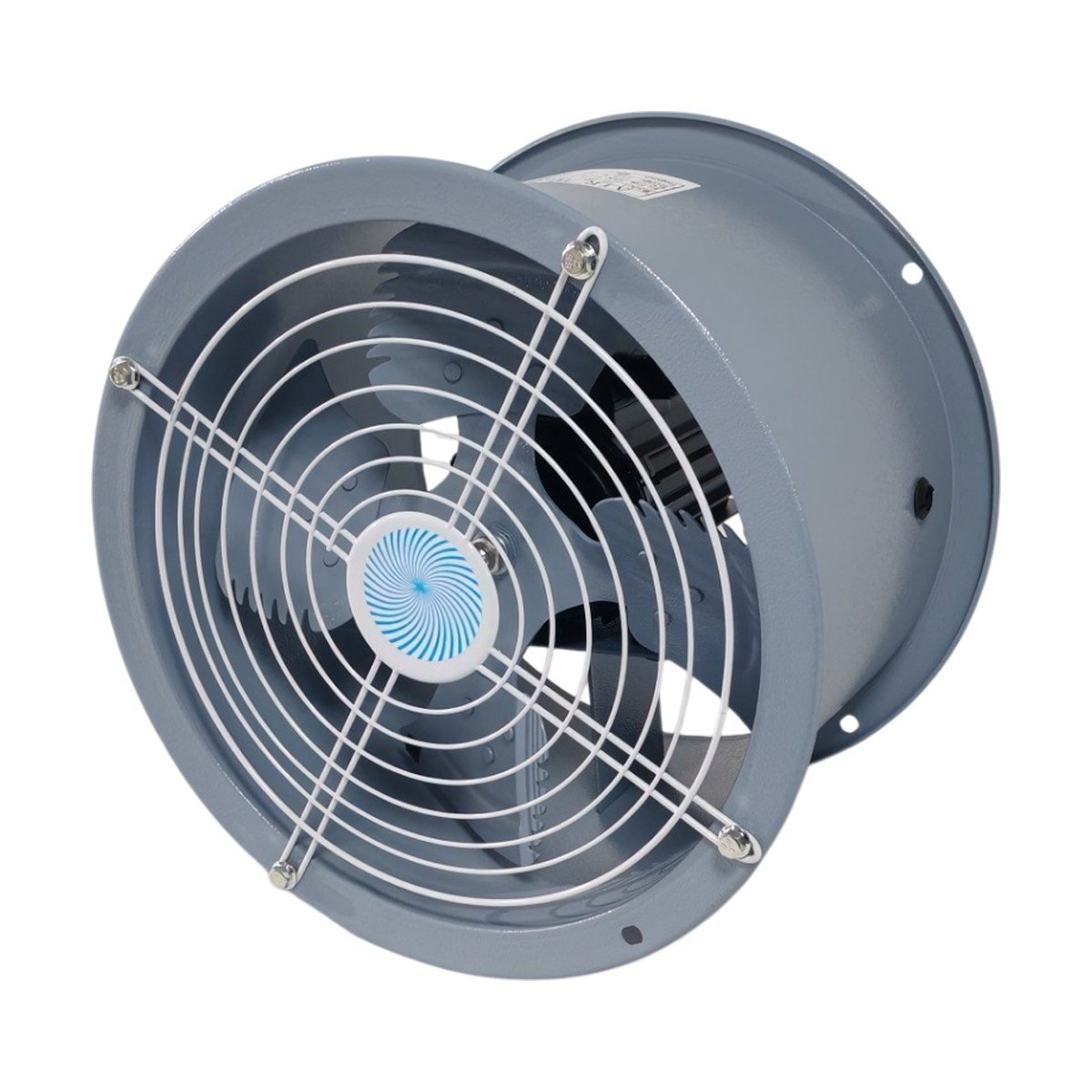 Ventilador extractor industrial axial silencioso SF-30 de 12" · 480 W · 110 V
