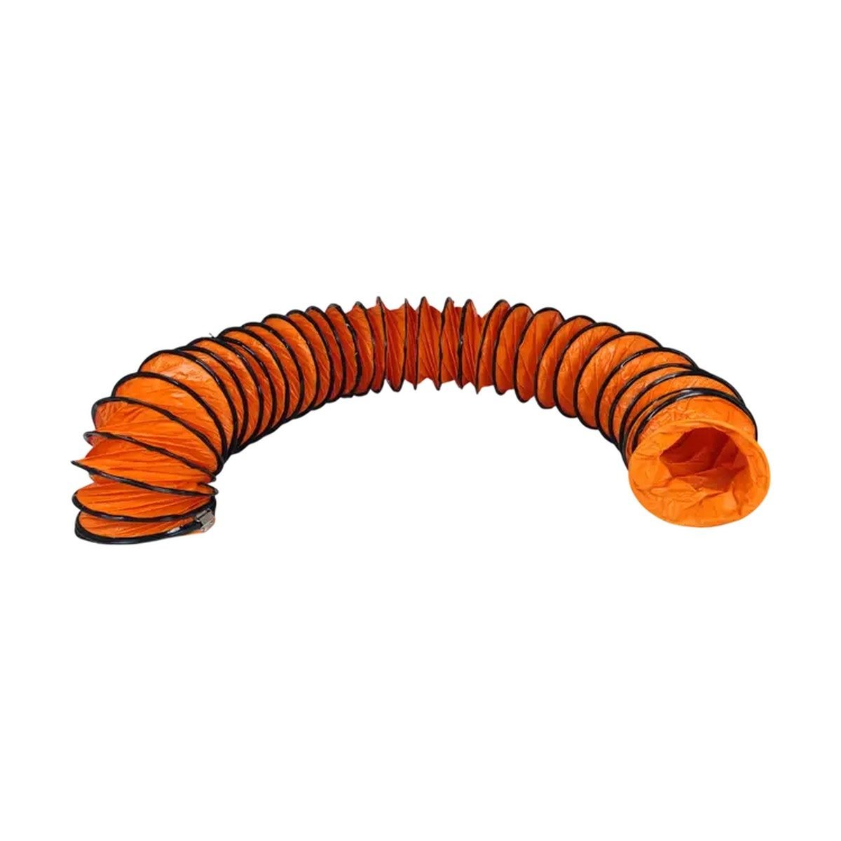 Manguera de conducto flexible en PVC de 10" × 10 m · Resistente al fuego