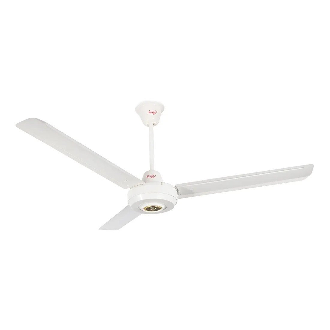 Ventilador de techo industrial Altezza · Blanco