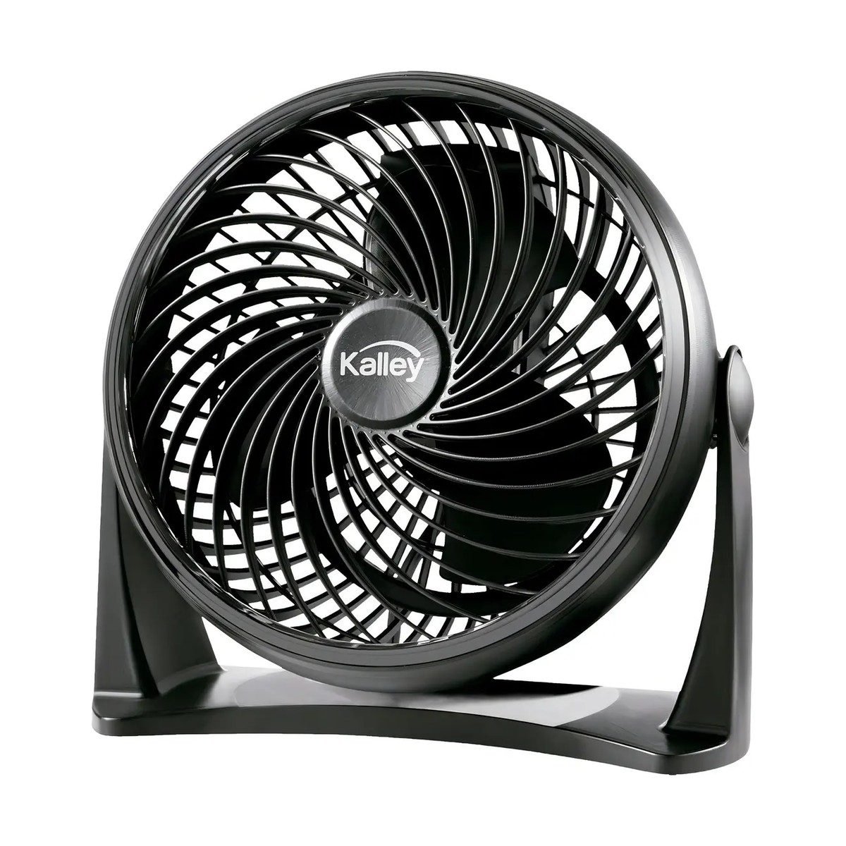 Ventilador Kalley de mesa o pared de 8" · Negro
