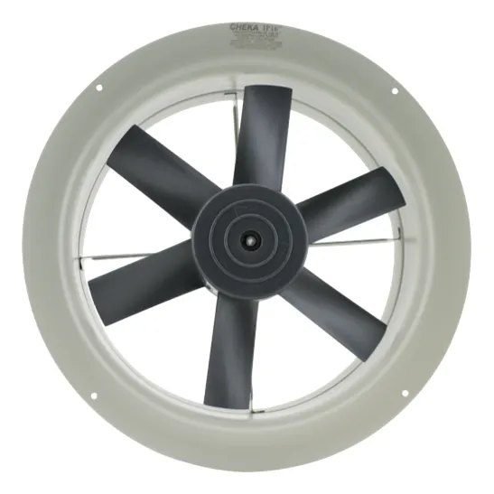 Extractor industrial de campana Cheka de 16"
