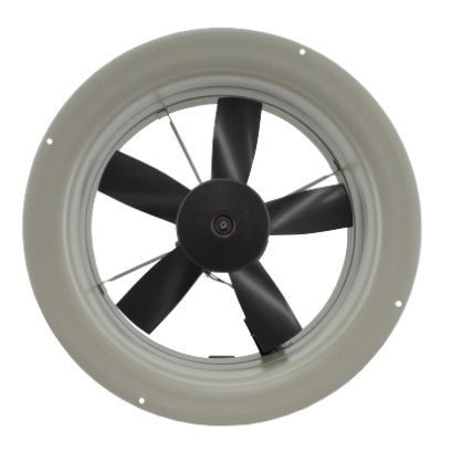 Extractor industrial de campana Cheka de 17"