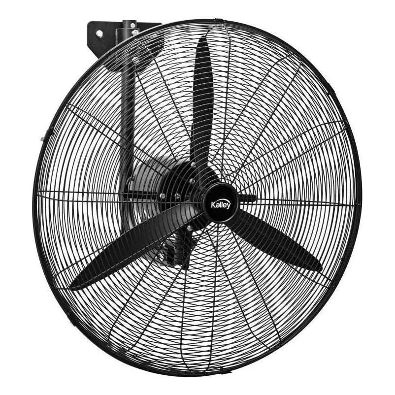 Ventilador industrial de pared Kalley 30" K-VAP30W · Negro