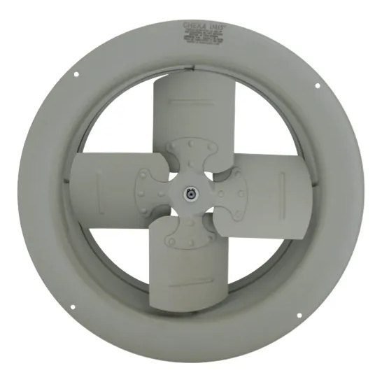 Extractor industrial de campana Cheka de 15"